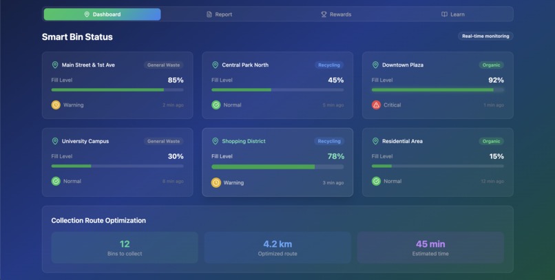 CleanCity Connect – screenshot 3