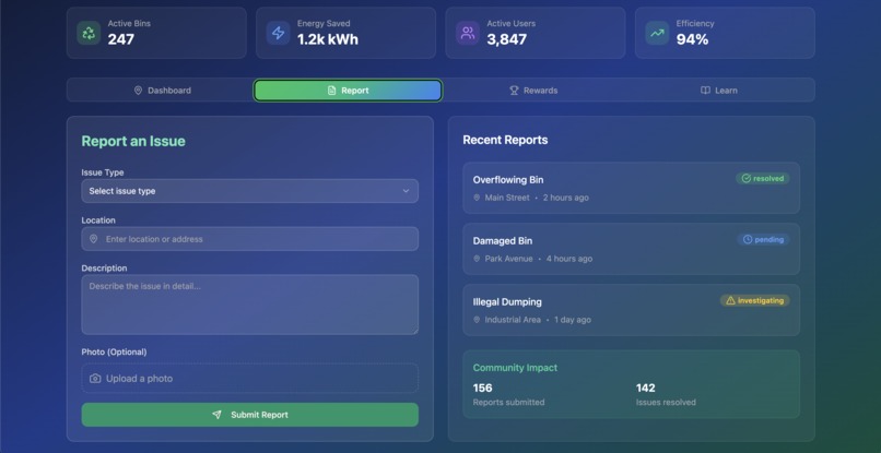 CleanCity Connect – screenshot 4