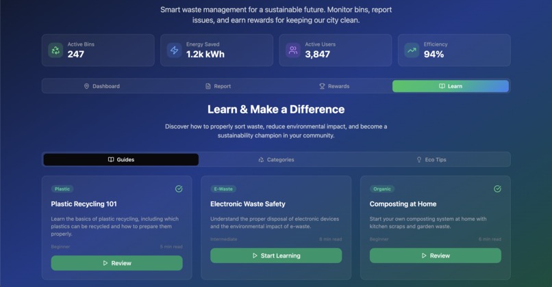 CleanCity Connect – screenshot 6