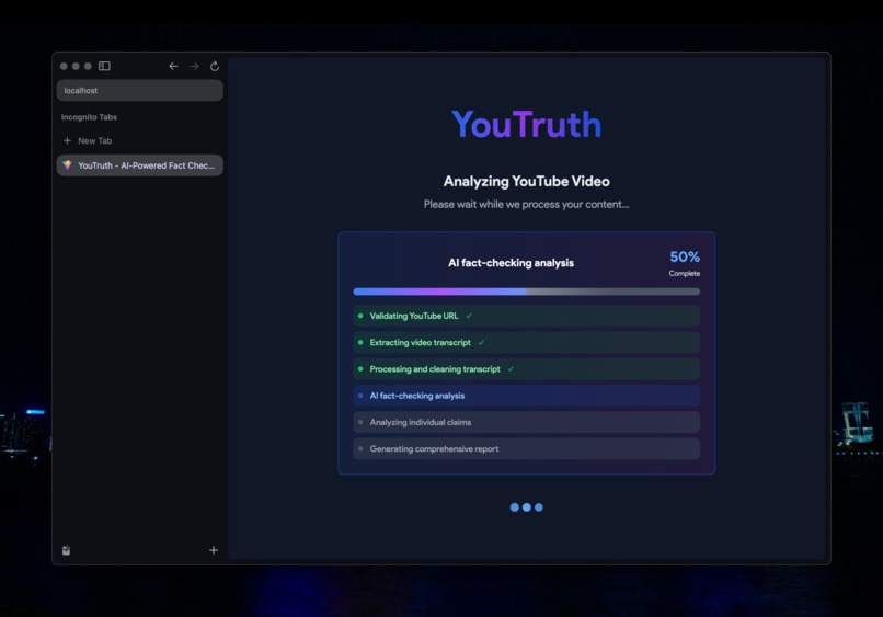 YouTruth – screenshot 3