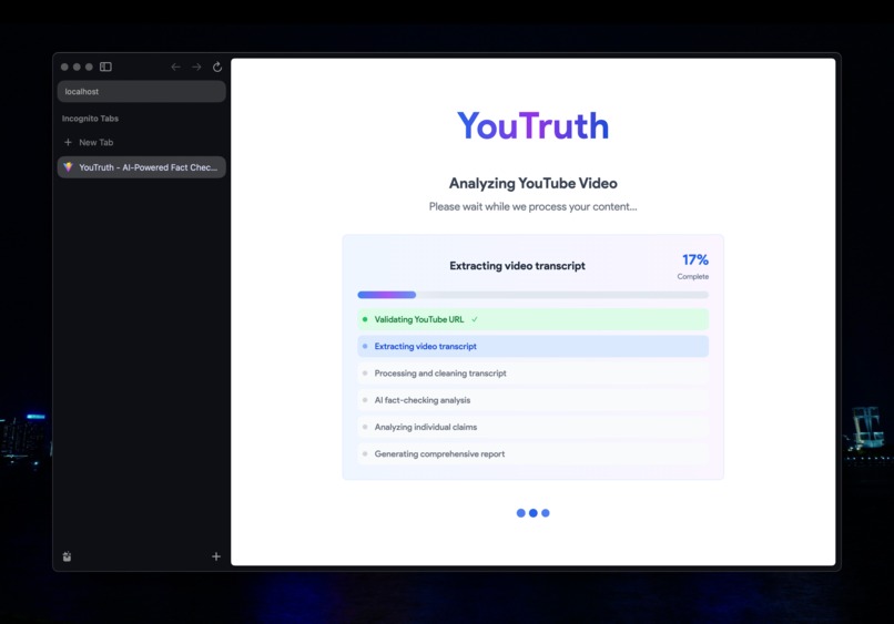 YouTruth – screenshot 4