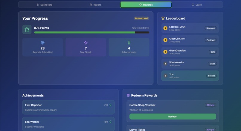 CleanCity Connect – screenshot 5