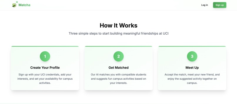 Matcha  – screenshot 2