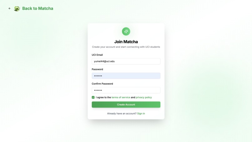 Matcha  – screenshot 3