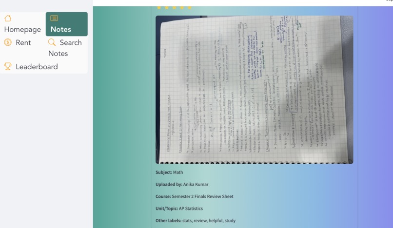 Study Swap – screenshot 2