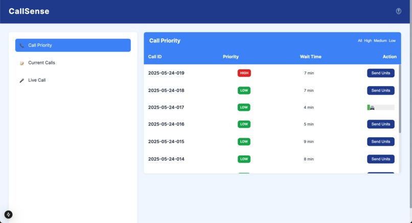 CallSense – screenshot 2
