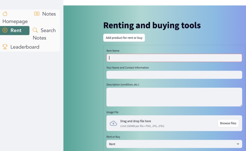 Study Swap – screenshot 3