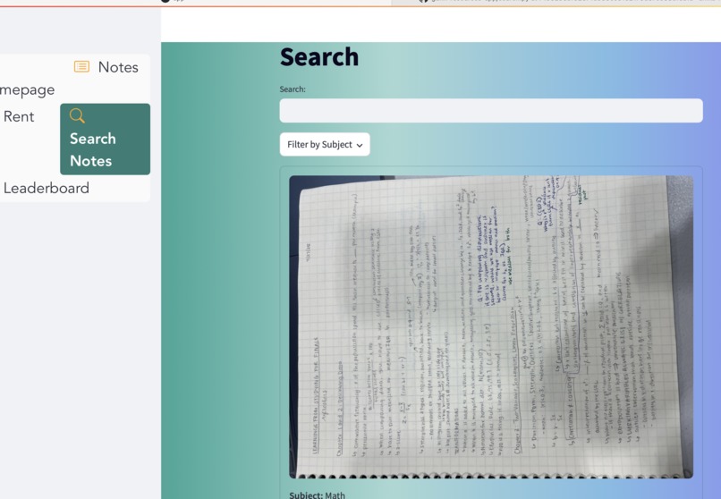 Study Swap – screenshot 4