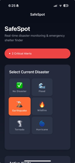 Safe-Spot – screenshot 1