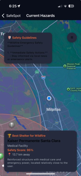 Safe-Spot – screenshot 2