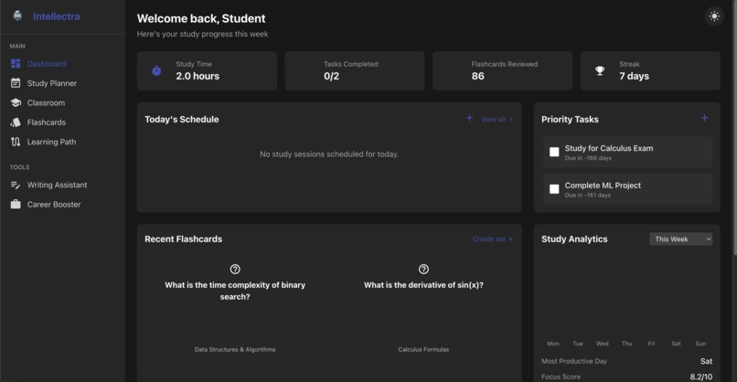 Intellectra – screenshot 1