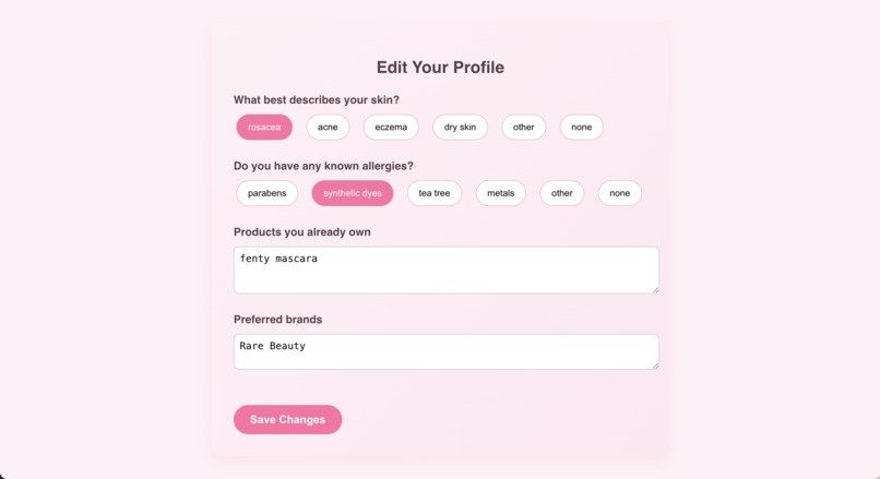LookBook – screenshot 2