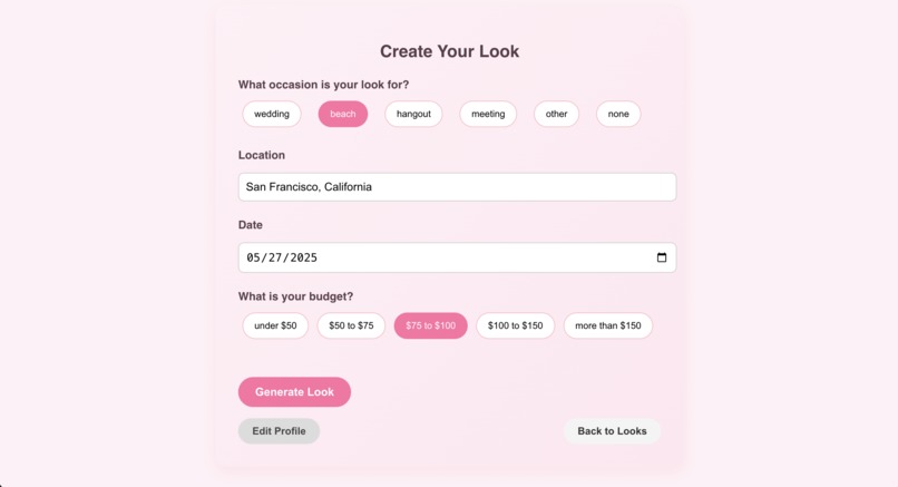 LookBook – screenshot 3