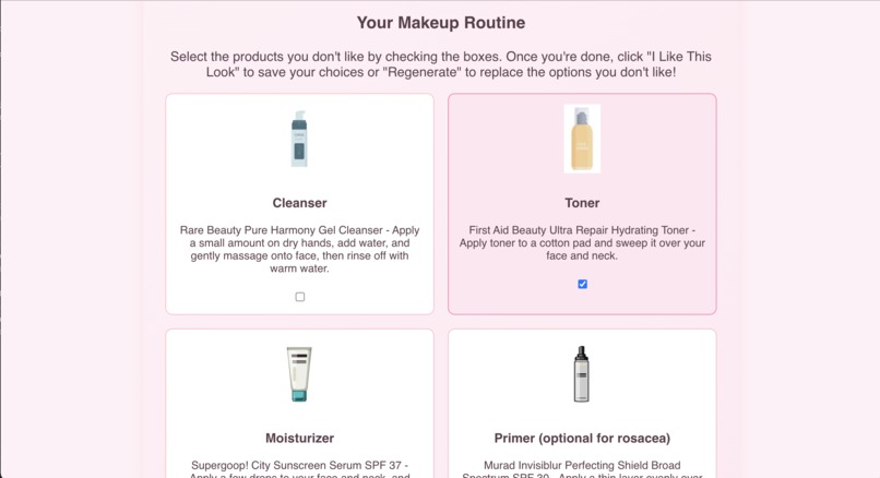 LookBook – screenshot 4