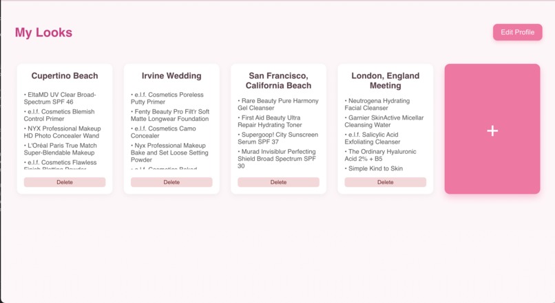 LookBook – screenshot 6