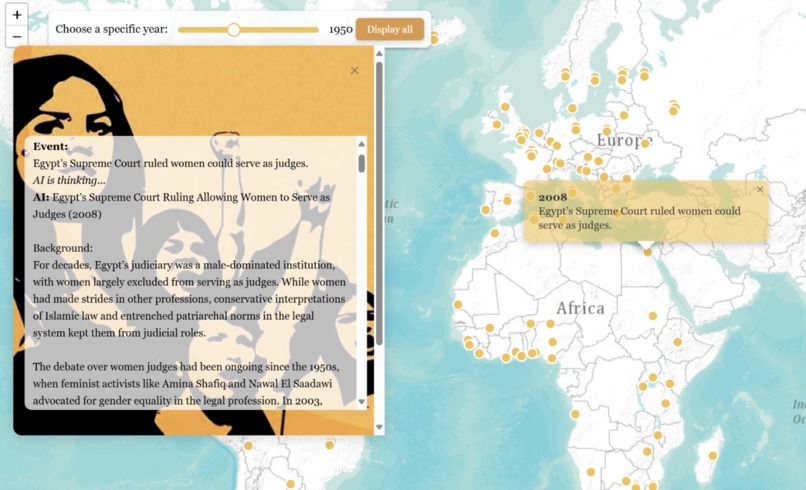 HerMap – screenshot 1