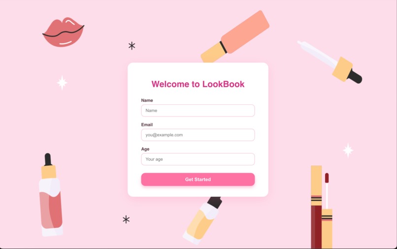 LookBook – screenshot 1