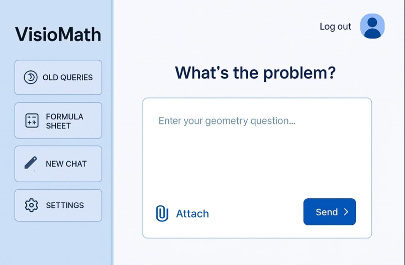 VisioMath – screenshot 1