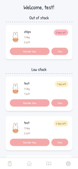 CareBox – screenshot 4