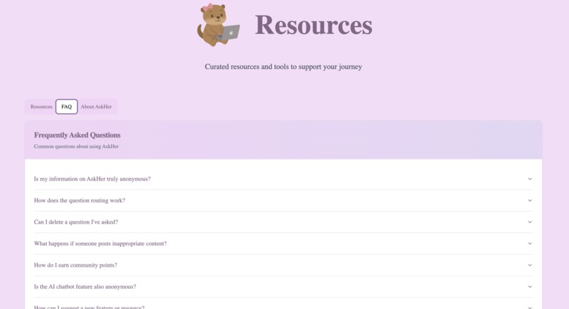 AskHer – screenshot 7