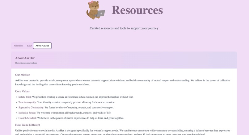 AskHer – screenshot 8