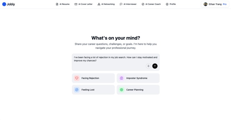 Jobly – screenshot 1