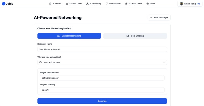 Jobly – screenshot 2