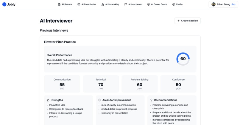 Jobly – screenshot 3