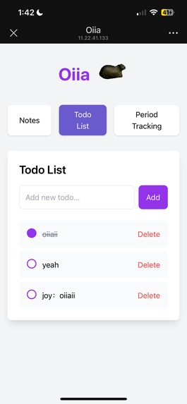 Oiia – screenshot 3