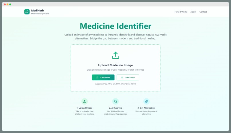 Medi-Herb – screenshot 1