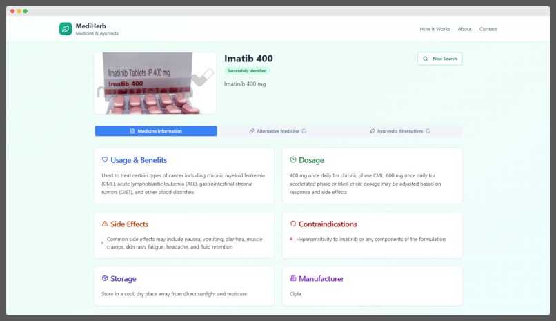 Medi-Herb – screenshot 2
