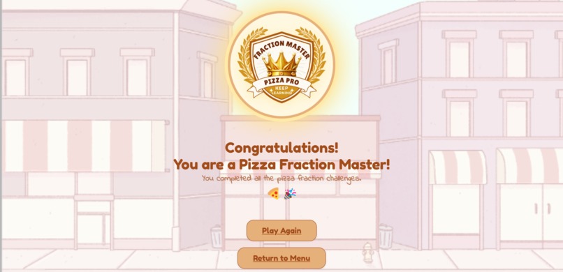 Pizza Fraction Party – screenshot 6