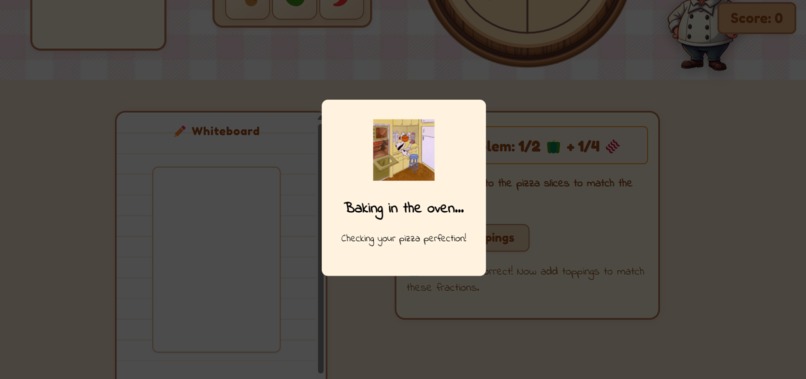 Pizza Fraction Party – screenshot 5