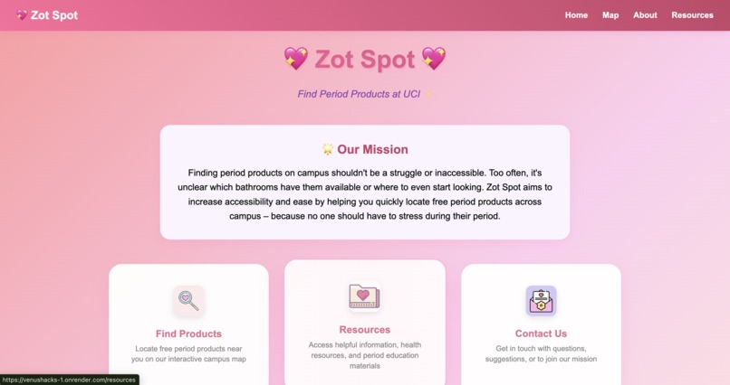 Zot Spot – screenshot 1