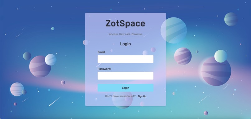ZotSpace – screenshot 1