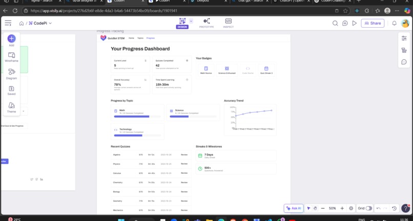 Quizbot stem – screenshot 1