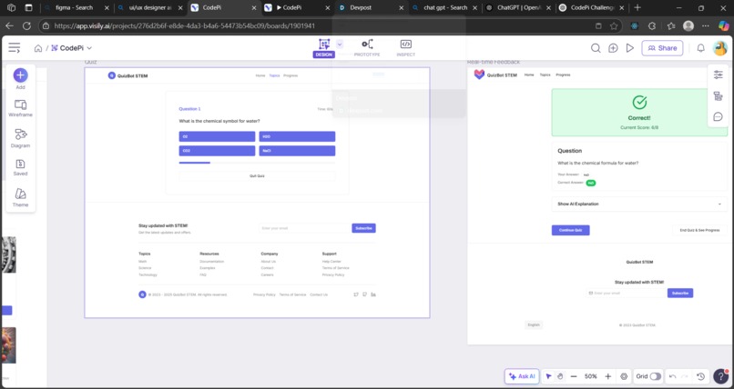 Quizbot stem – screenshot 2