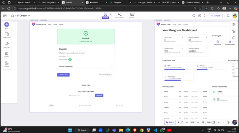 Quizbot stem – screenshot 3