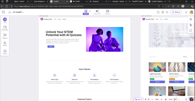 Quizbot stem – screenshot 4