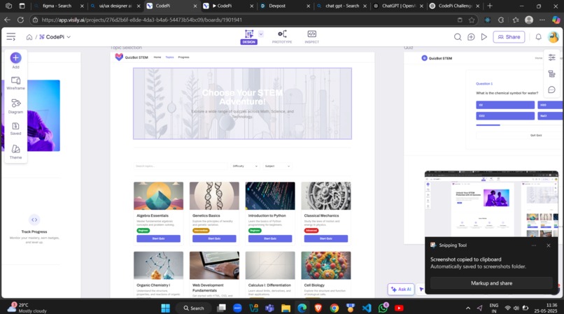 Quizbot stem – screenshot 5