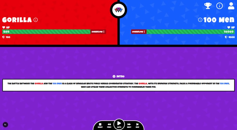 Who Would Win – screenshot 4