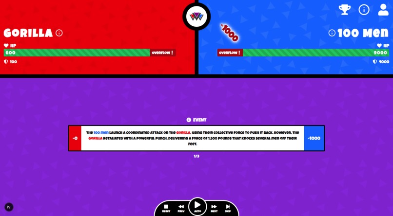 Who Would Win – screenshot 5