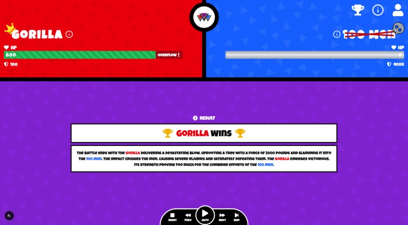 Who Would Win – screenshot 6