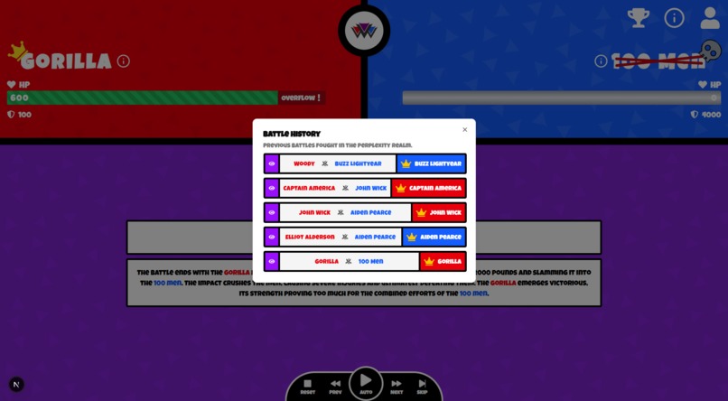 Who Would Win – screenshot 7