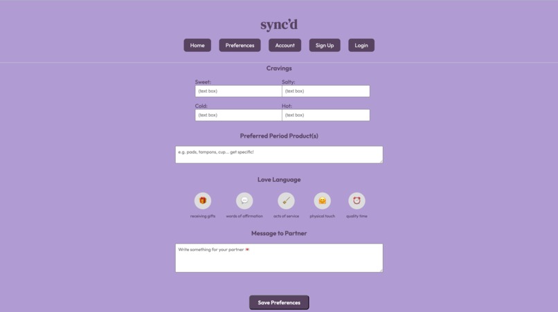 Sync'd – screenshot 1