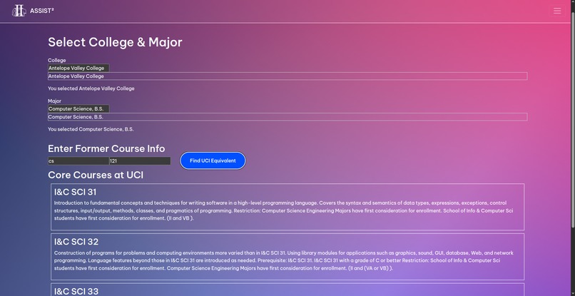 Assist² – screenshot 2
