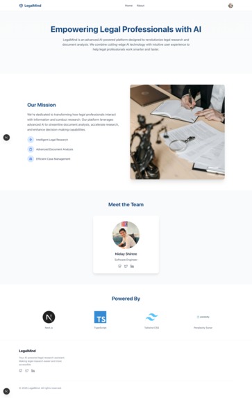 LegalMind – screenshot 3