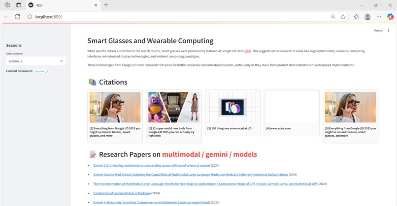 ReSONAte : AI Research Assistant – screenshot 3