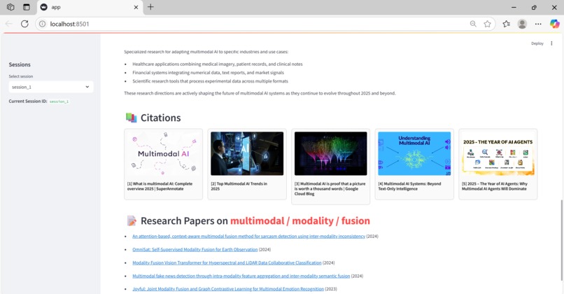 ReSONAte : AI Research Assistant – screenshot 5
