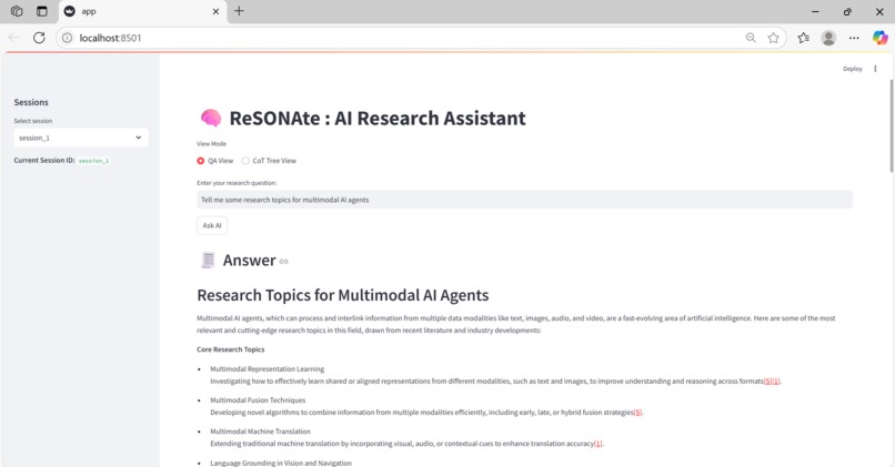 ReSONAte : AI Research Assistant – screenshot 6